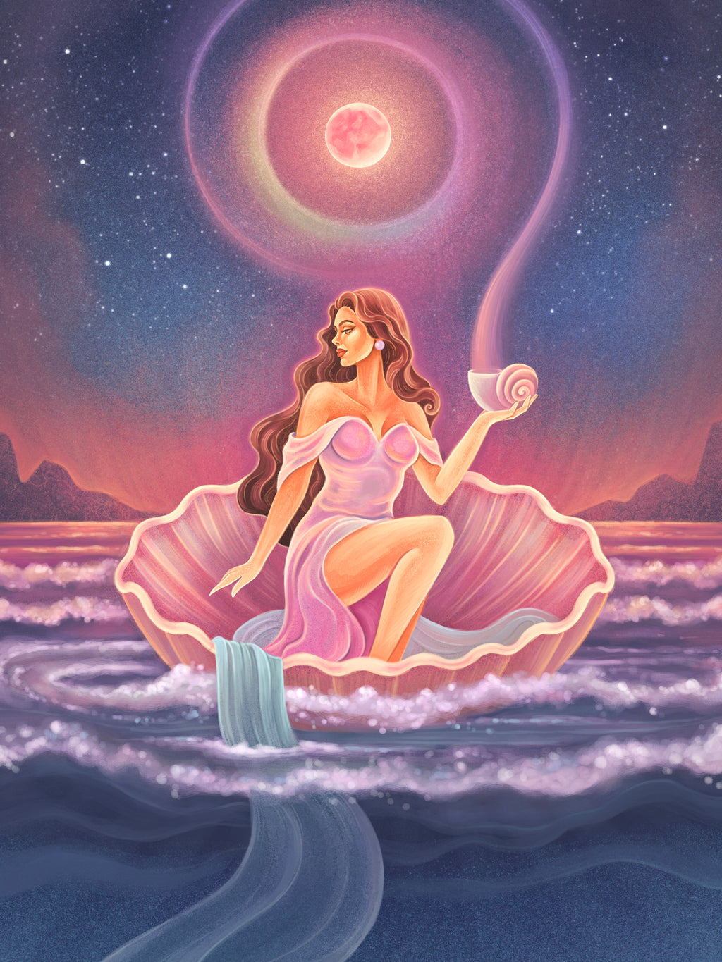 Venus After Dark Art Print