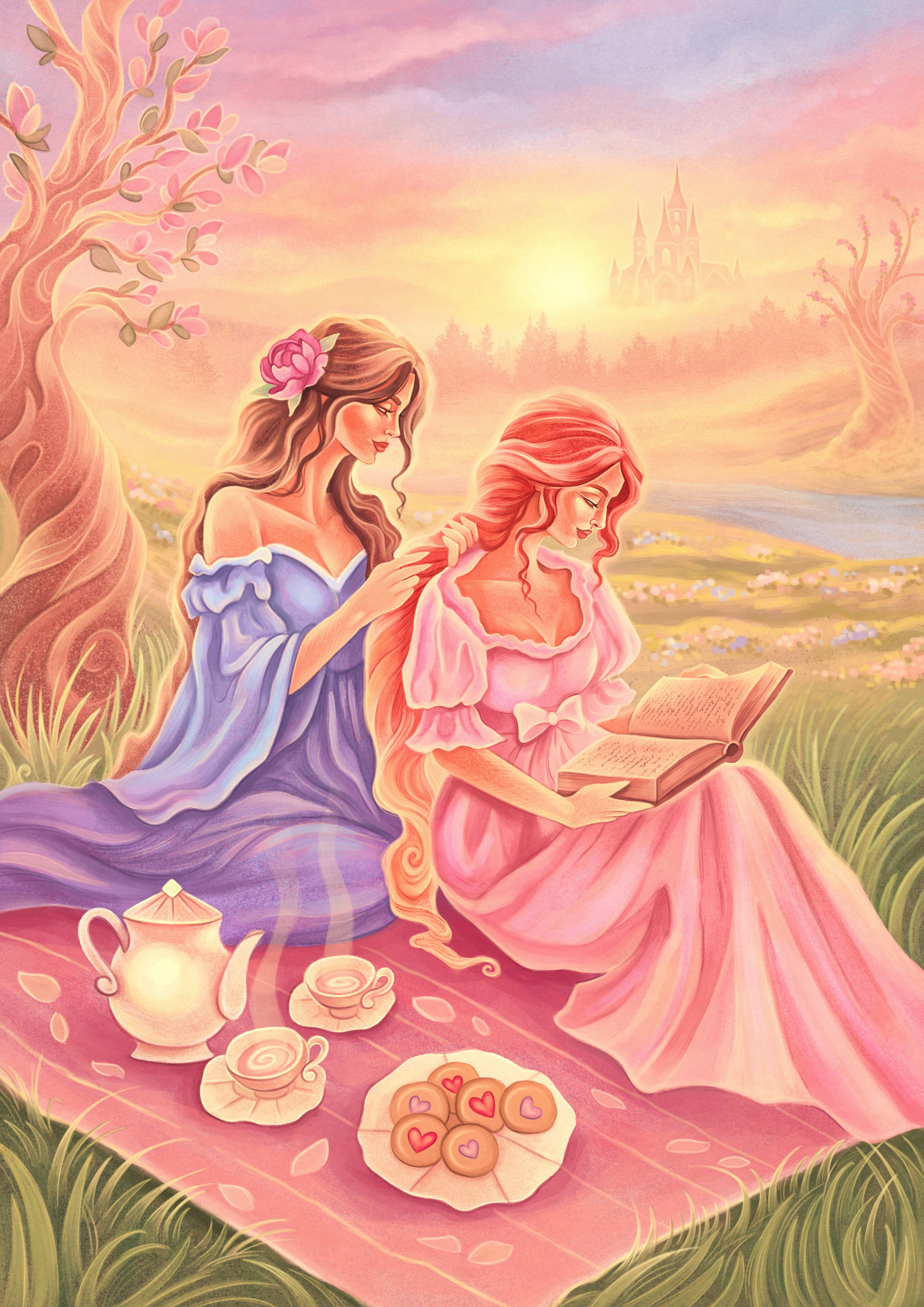 Soul Sisters Art Print