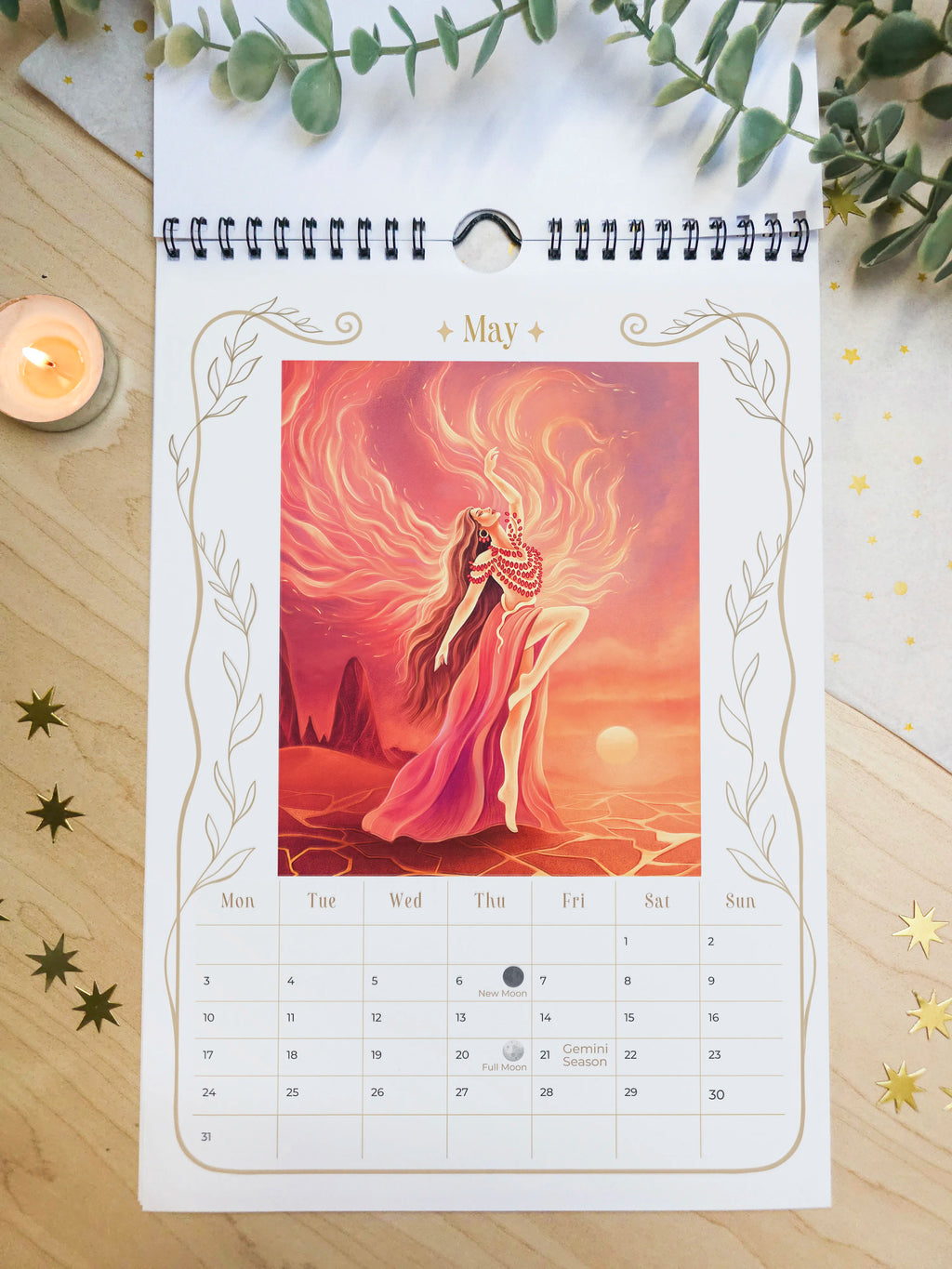 The Magical Year Calendar 2027