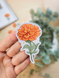 Marigold Sticker