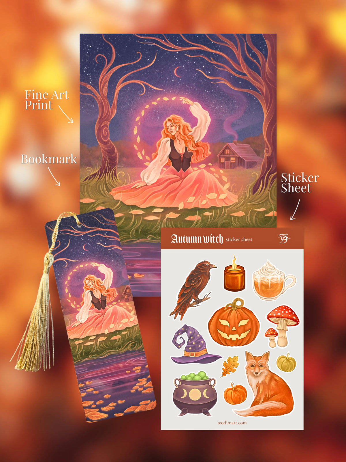 Autumn Witch Bundle