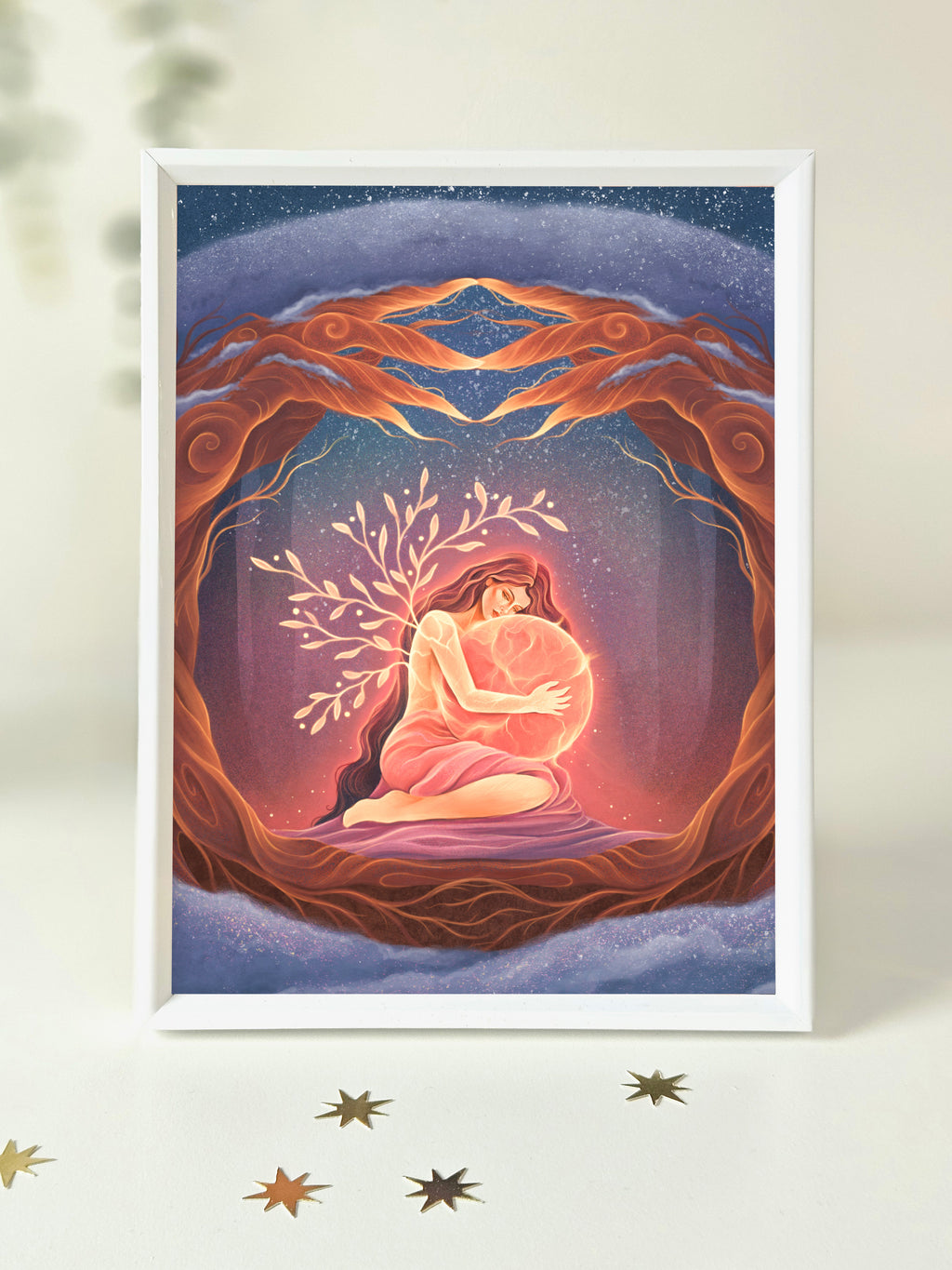 Bloom Again Art Print