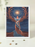 The Celestial Tree Art Print