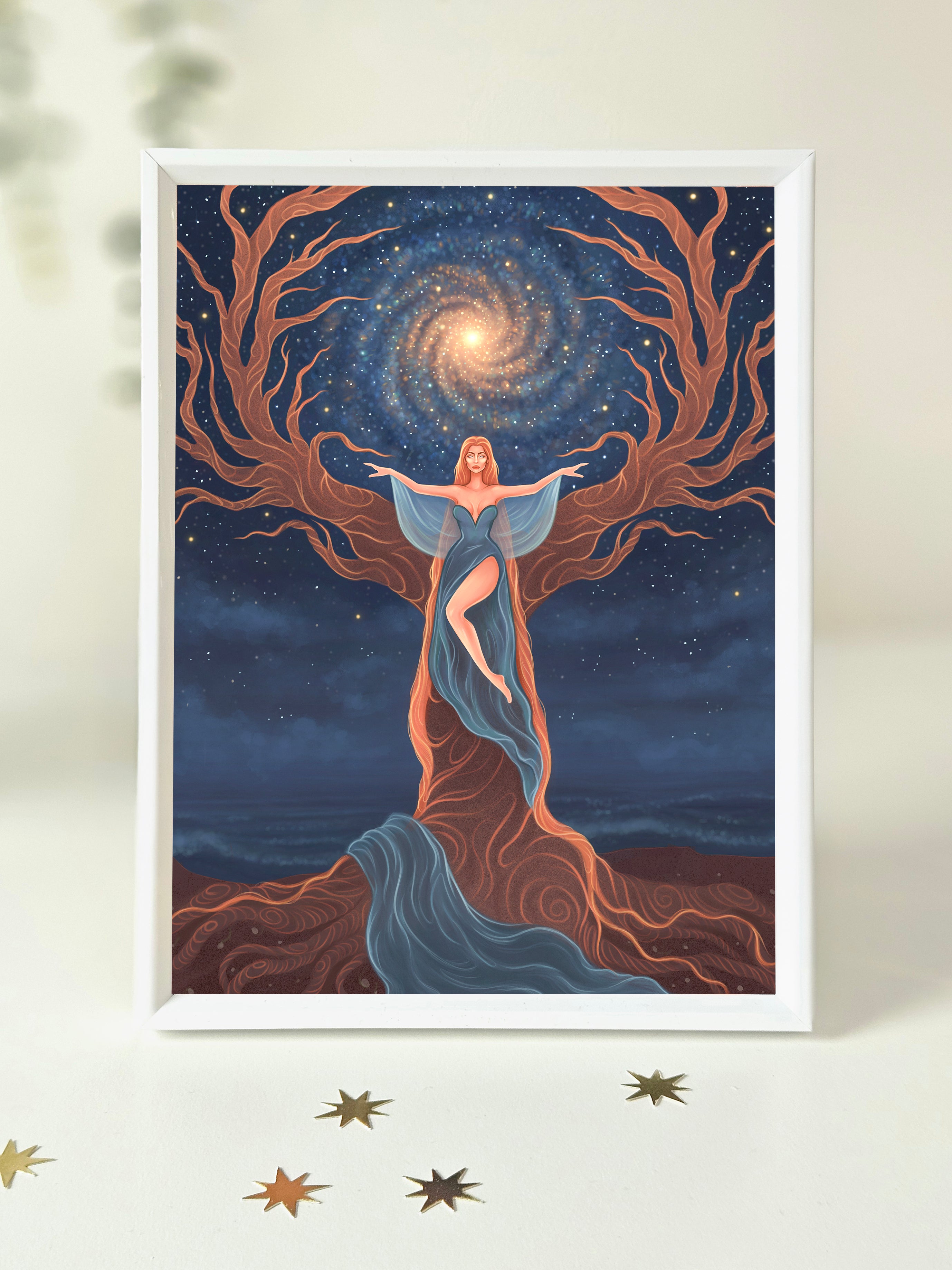 The Celestial Tree Art Print