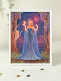 Celestial Witch Art Print