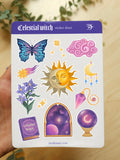 Celestial Witch Sticker Sheet