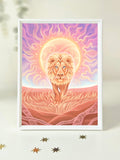 Courage Art Print