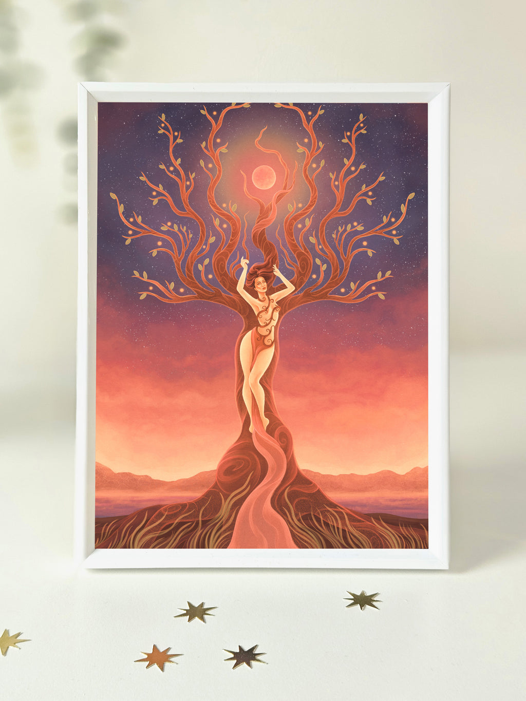 Earth - Element Series Art Print