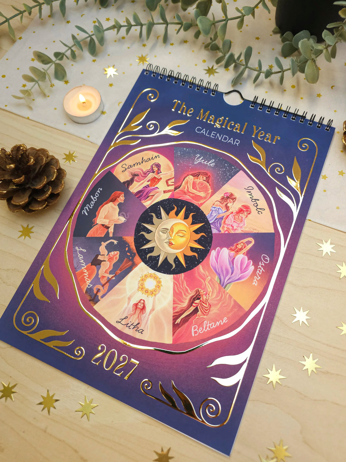 The Magical Year Calendar 2027