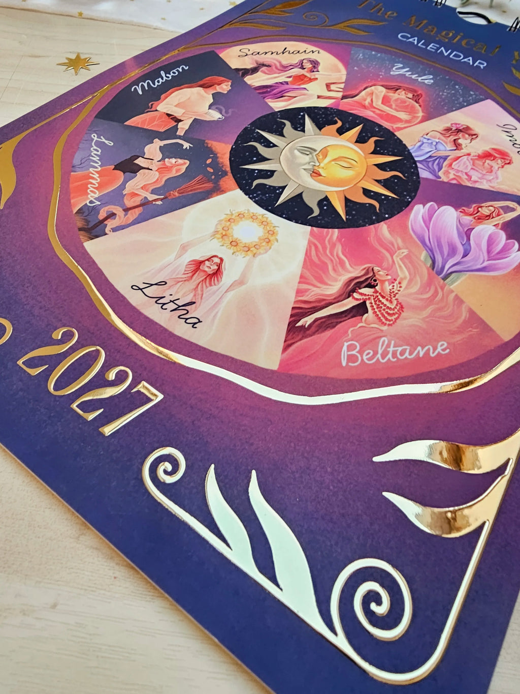 The Magical Year Calendar 2027