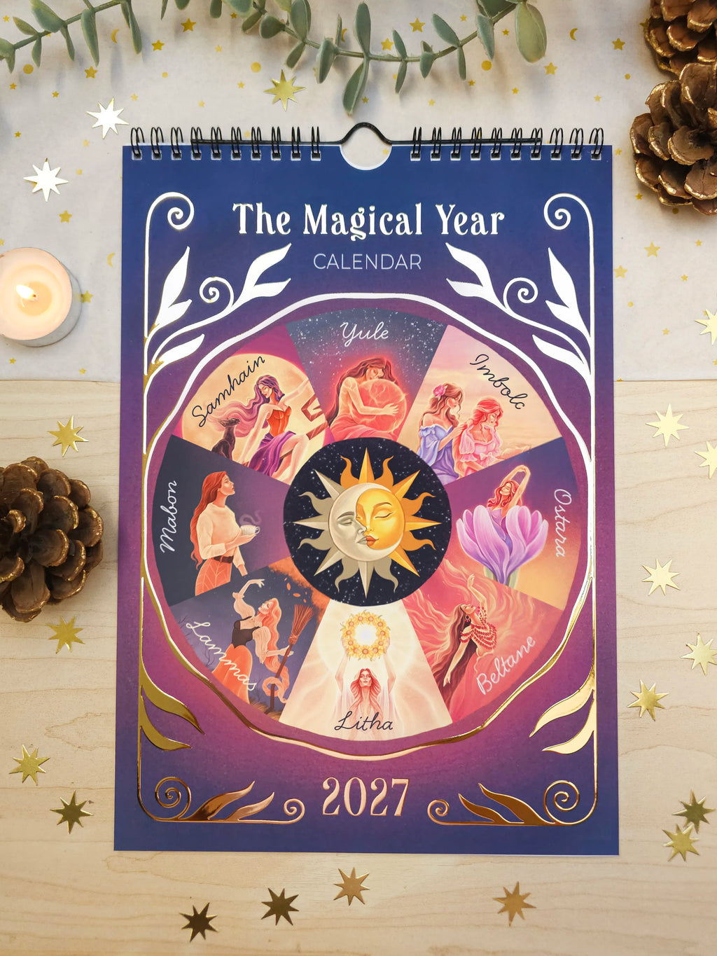 The Magical Year Calendar 2027
