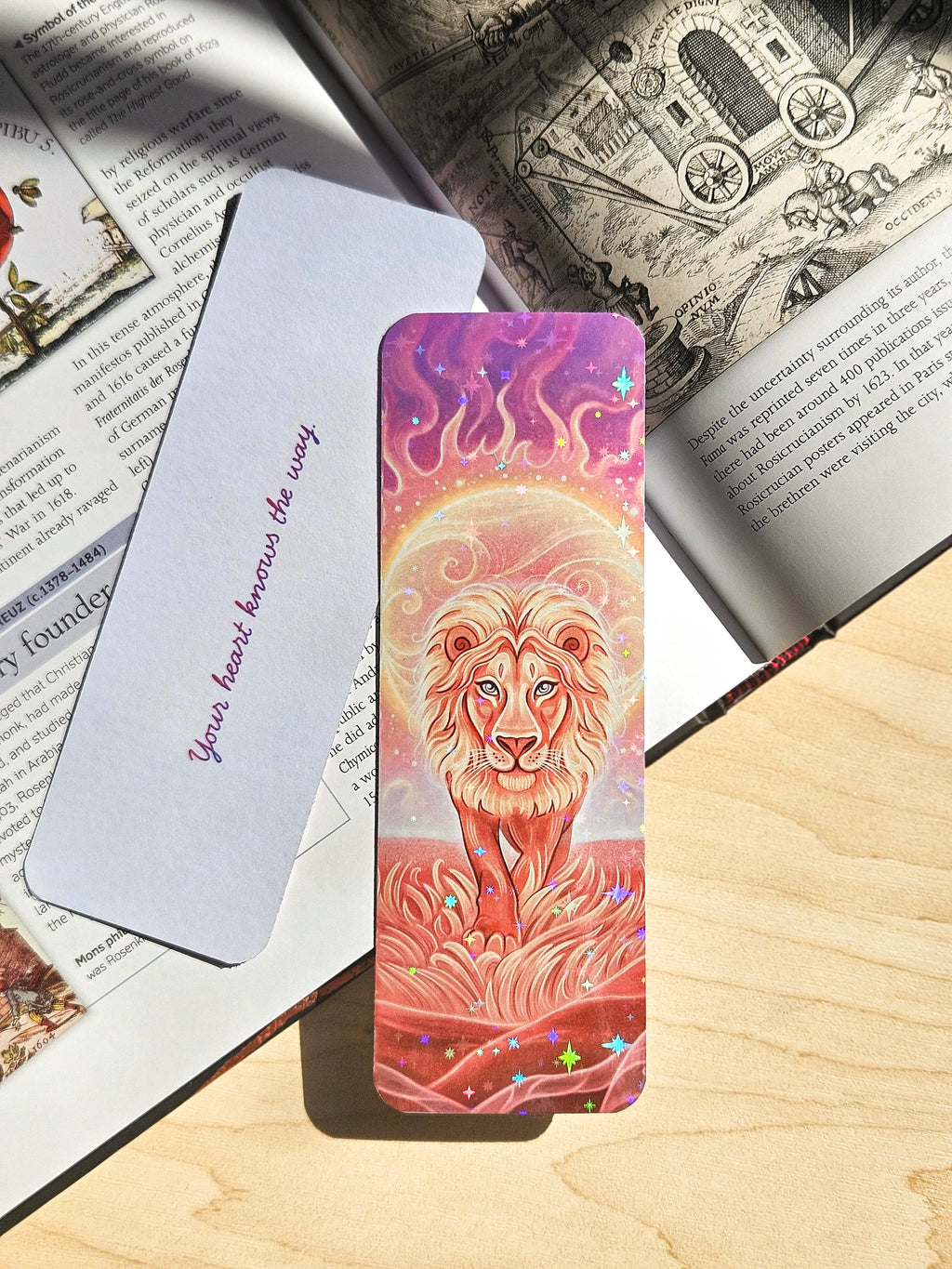 Courage Bookmark