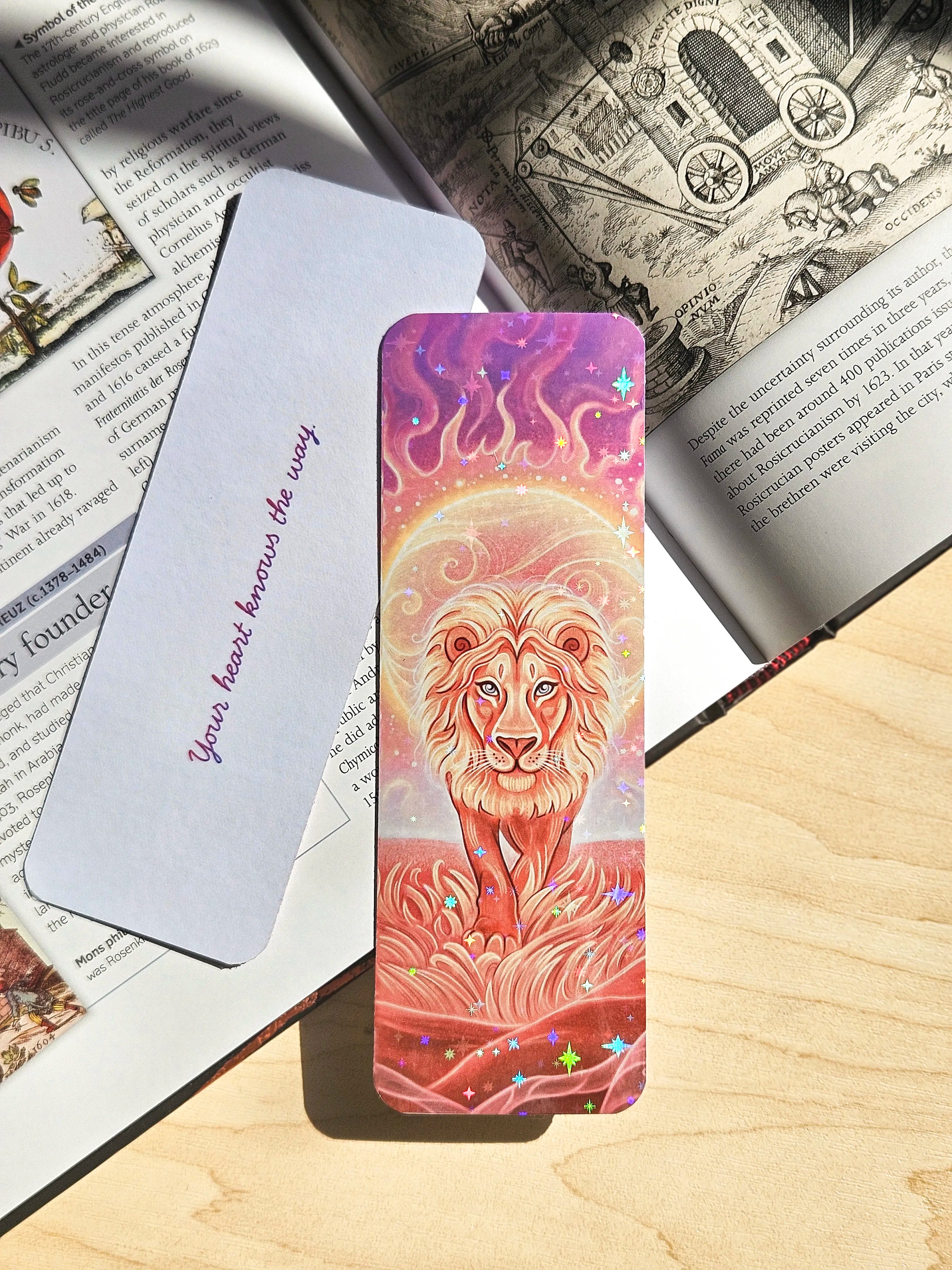 Courage Bookmark