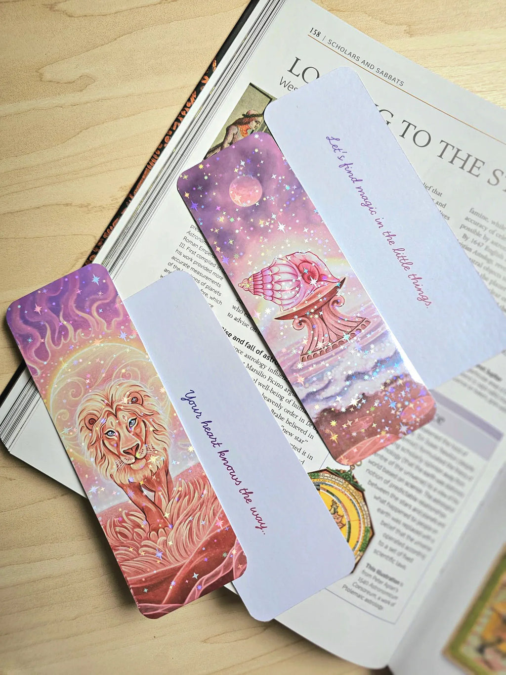 Cosmic Shell Bookmark