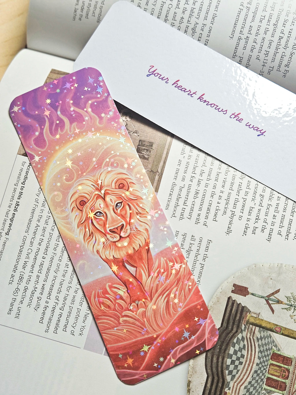 Courage Bookmark
