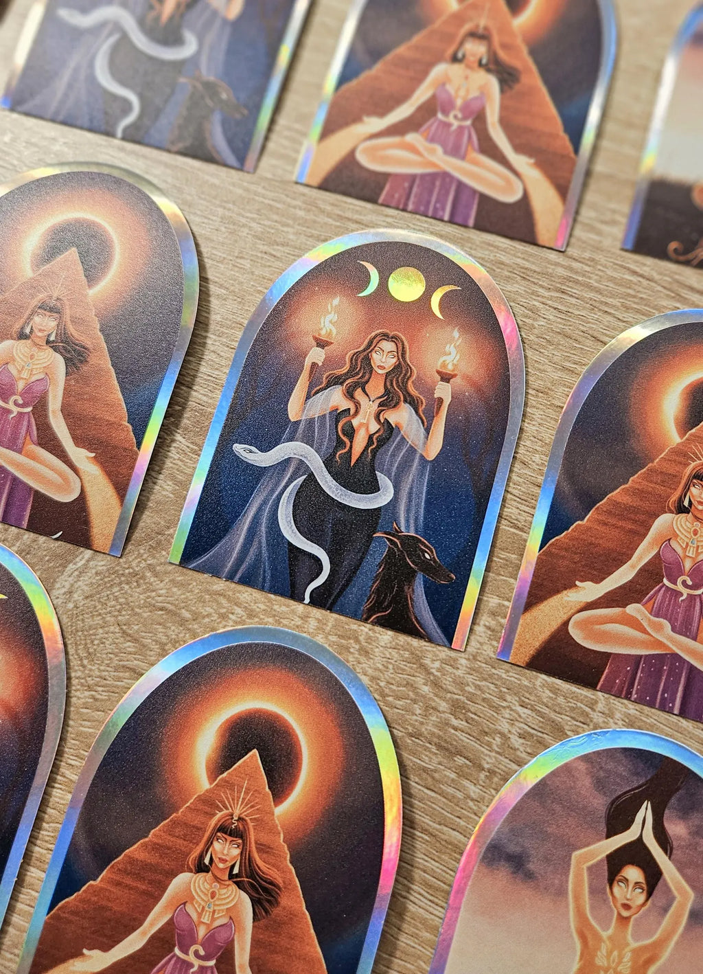 Eclipse Sticker