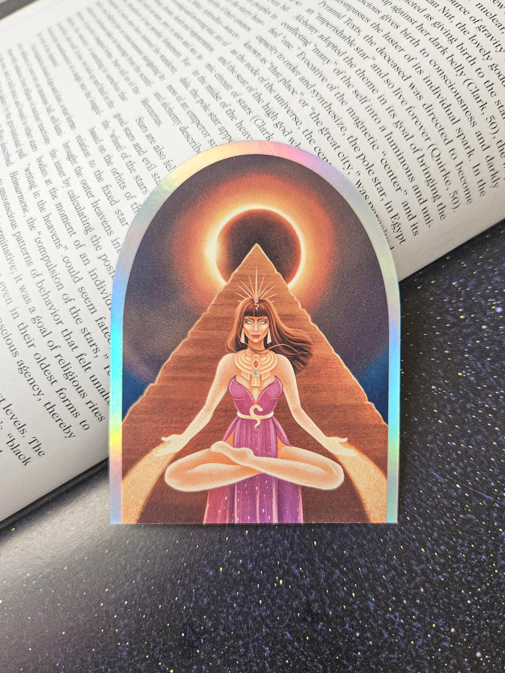 Eclipse Sticker