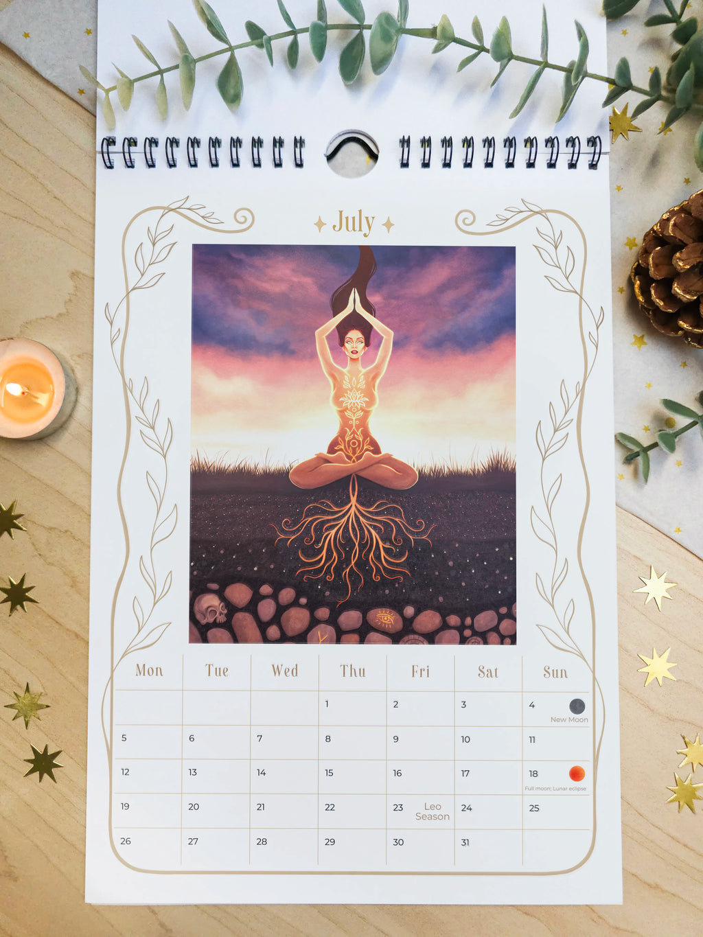 The Magical Year Calendar 2027