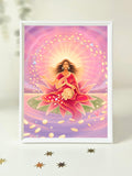 Lakshmi Goddess Art Print