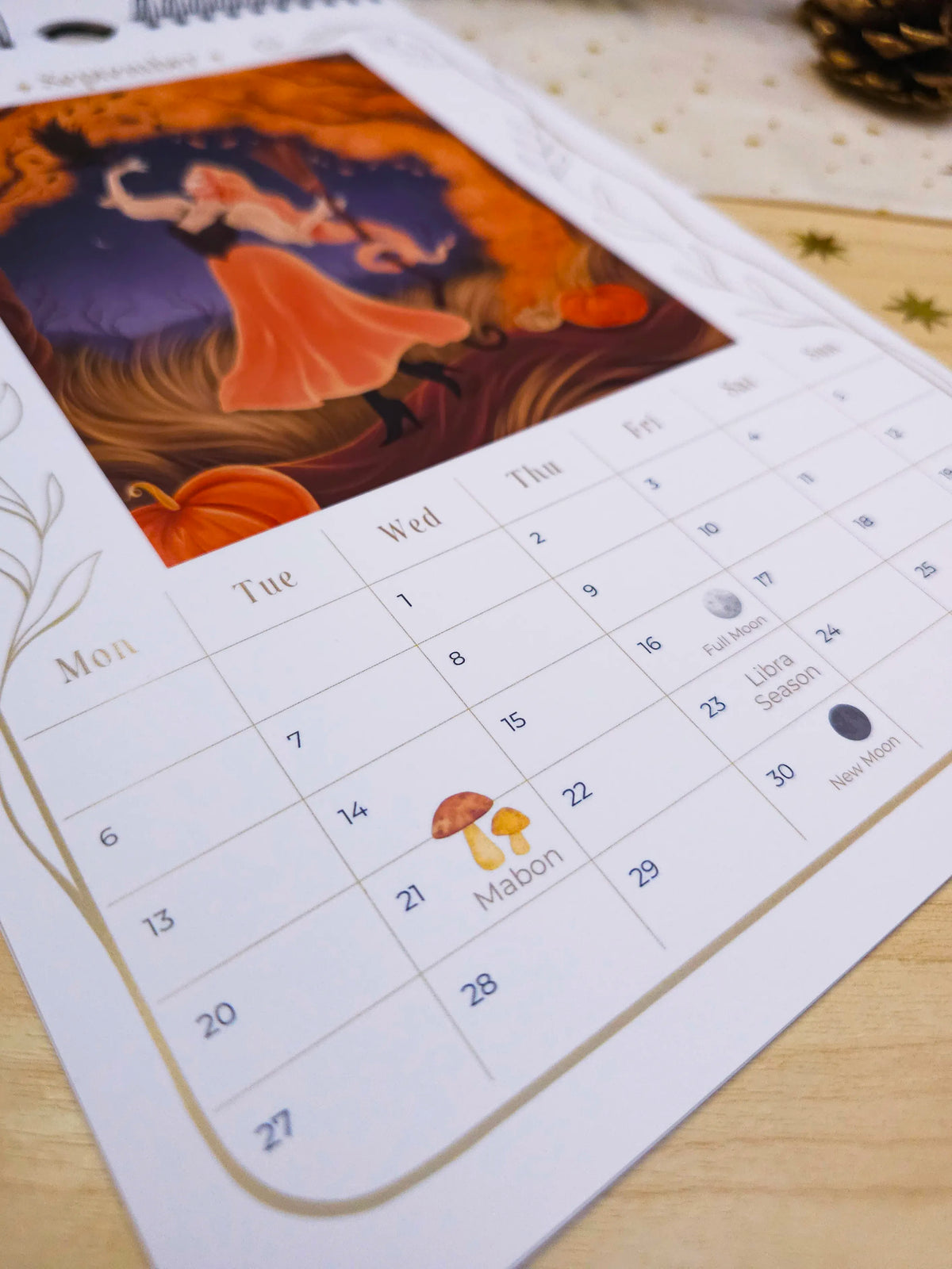 The Magical Year Calendar 2027