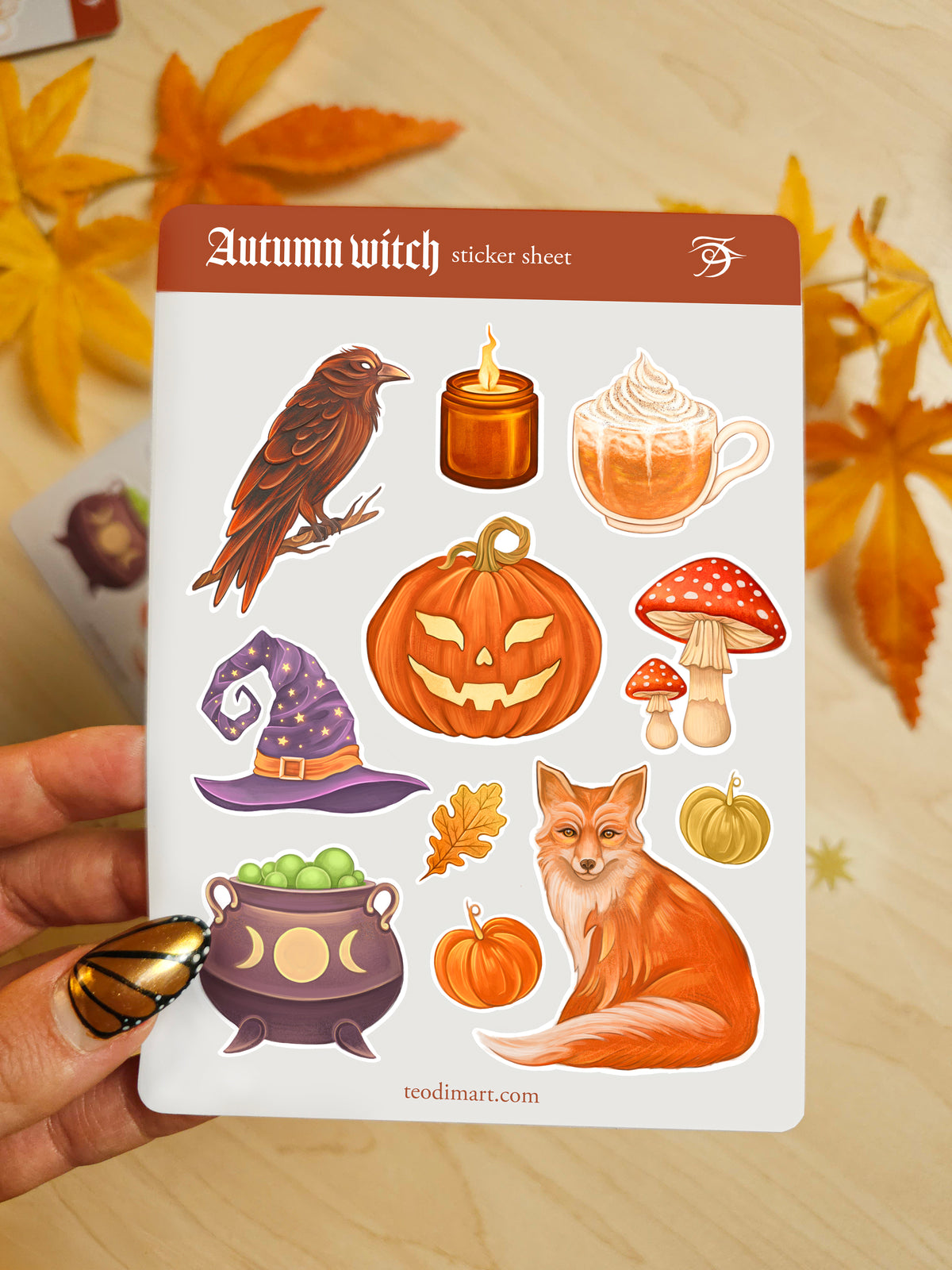 Autumn Witch Bundle