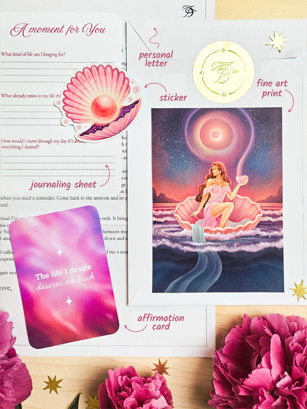 Mirror & Muse Mail Club