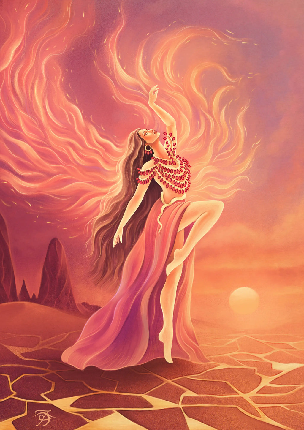 Phoenix Art Print