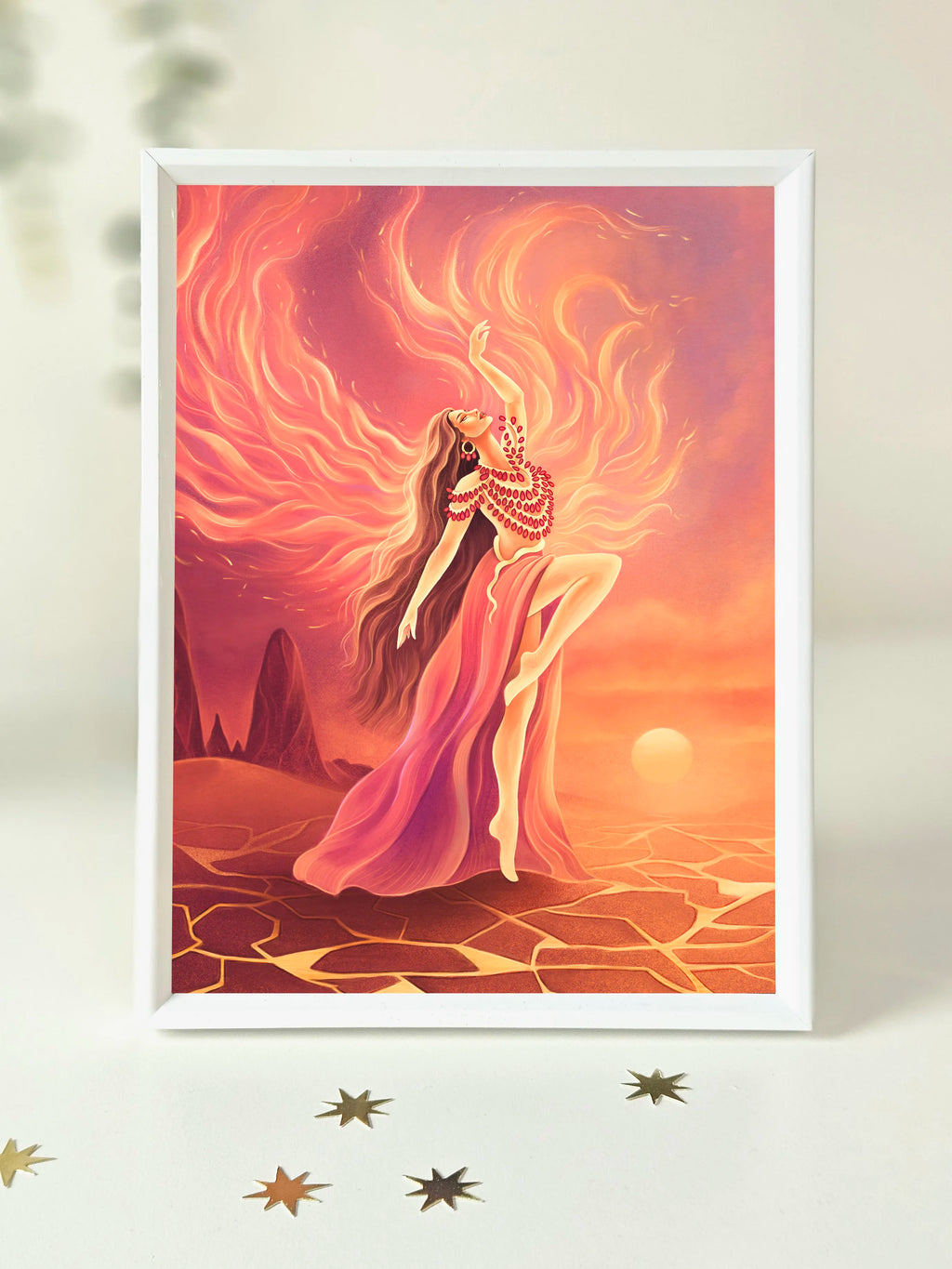 Phoenix Art Print
