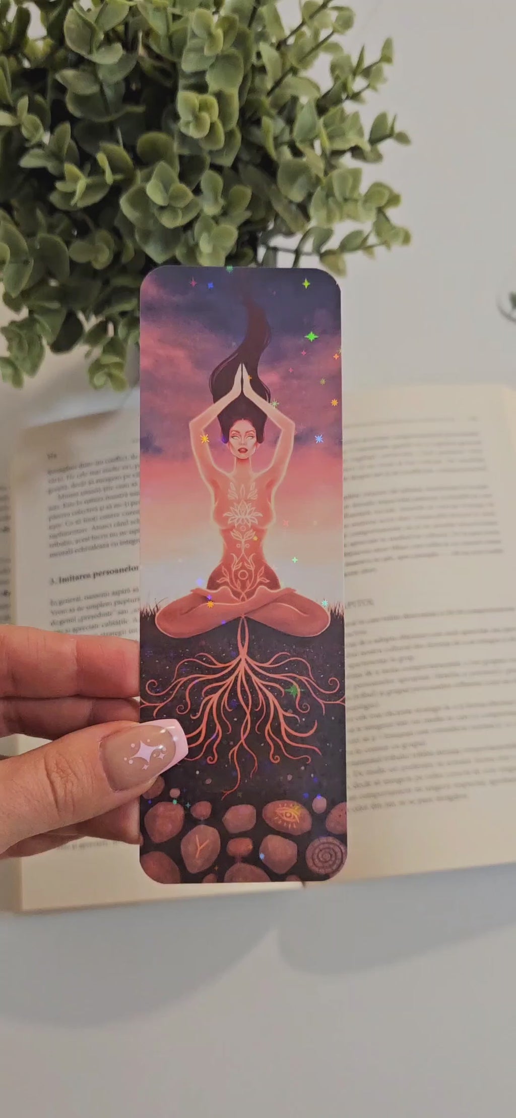 Underworld Roots Bookmark