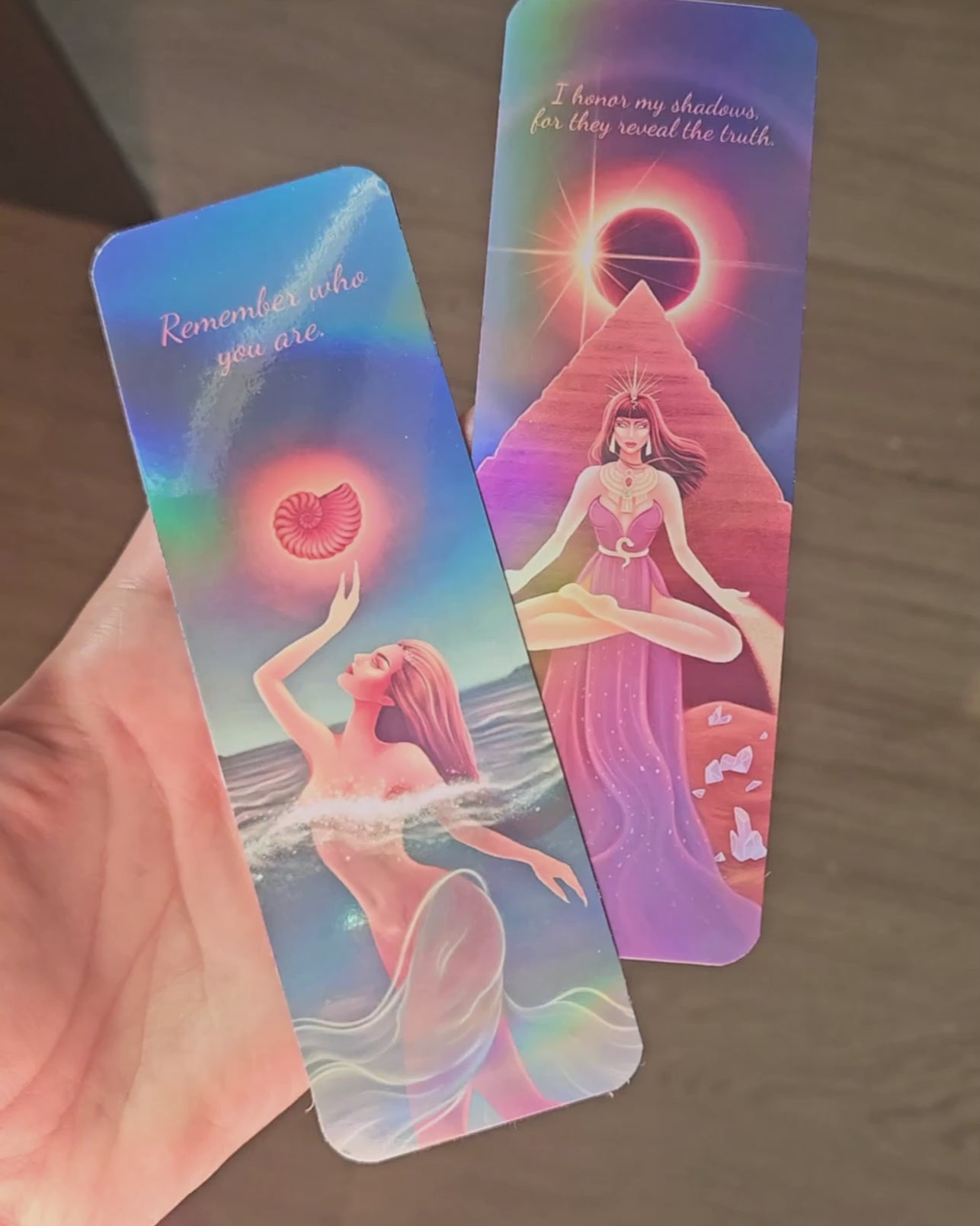 Ancient Eclipse Bookmark