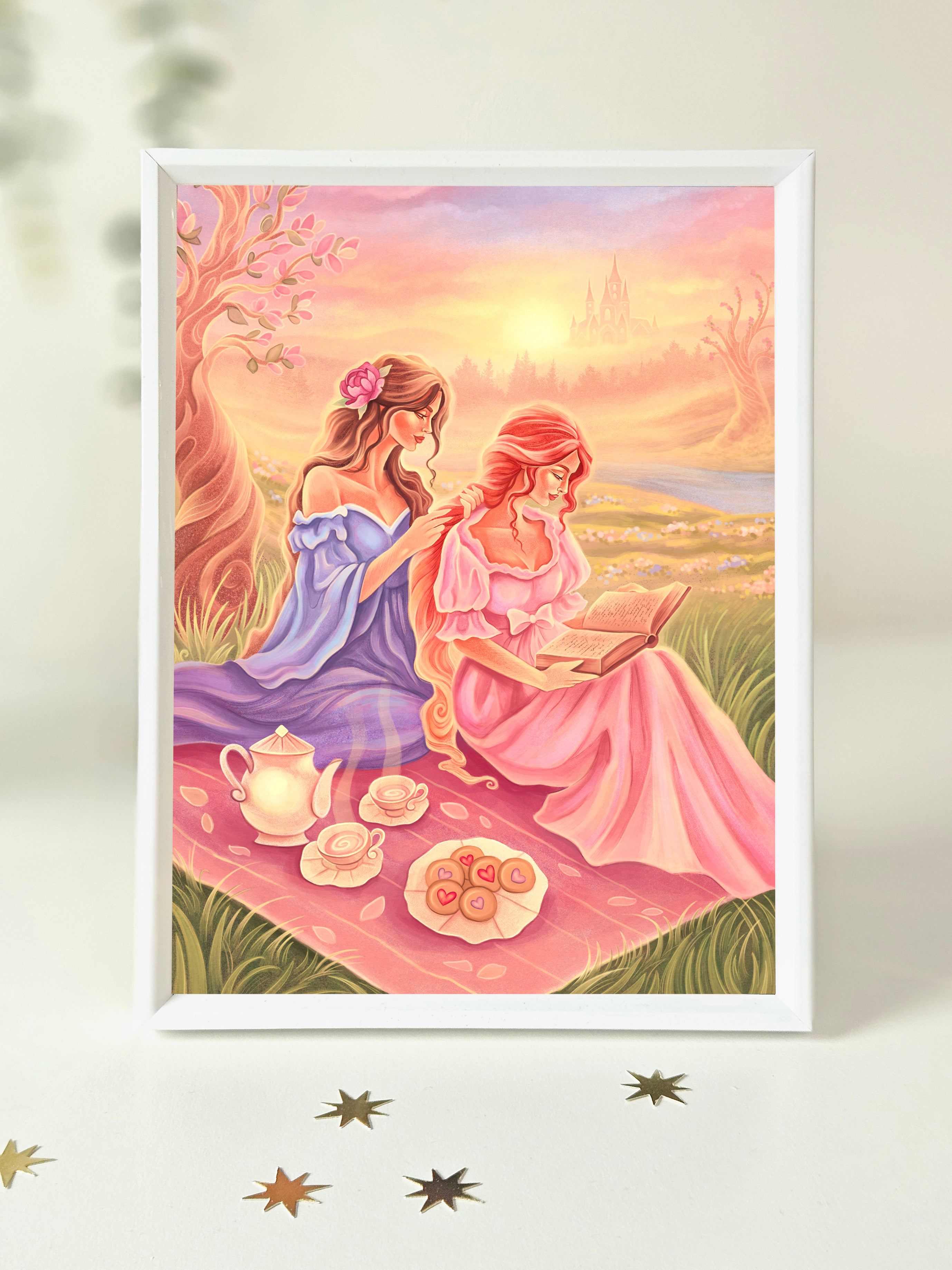 Soul Sisters Art Print
