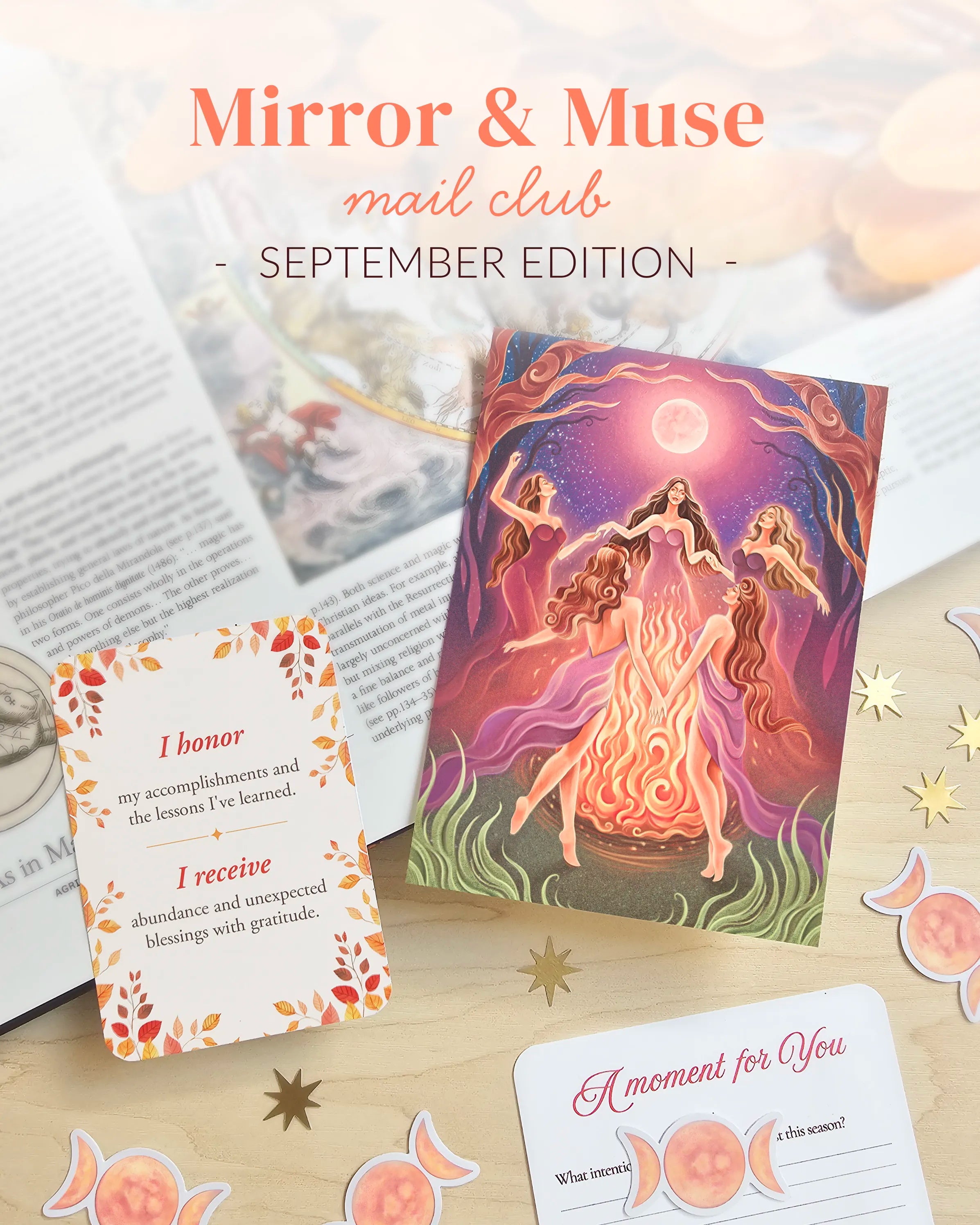 Mirror & Muse Mail Club