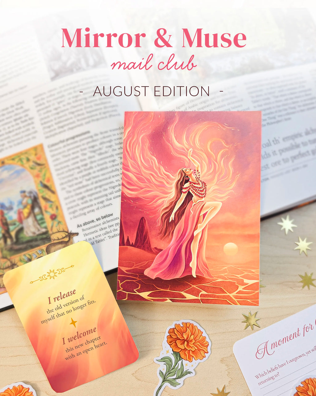Mirror & Muse Mail Club