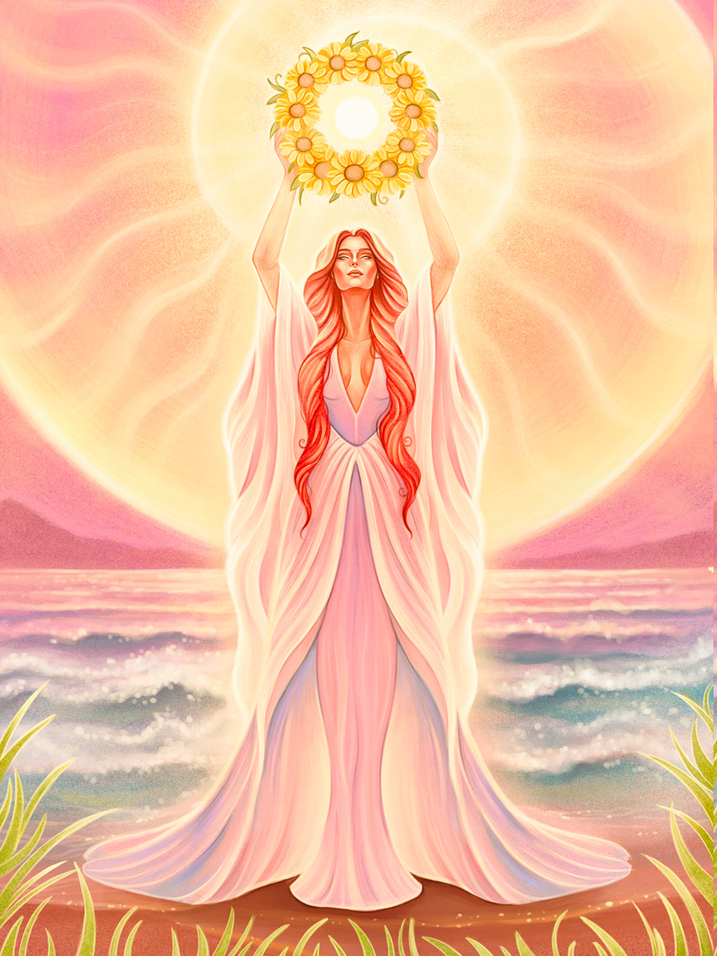 Summer Solstice Art Print