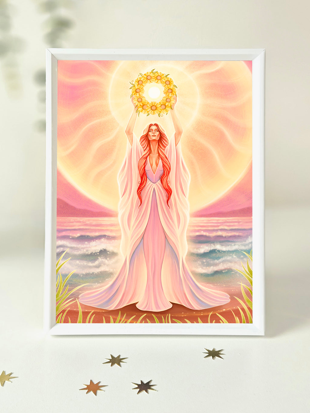 Summer Solstice Art Print