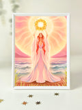 Summer Solstice Art Print