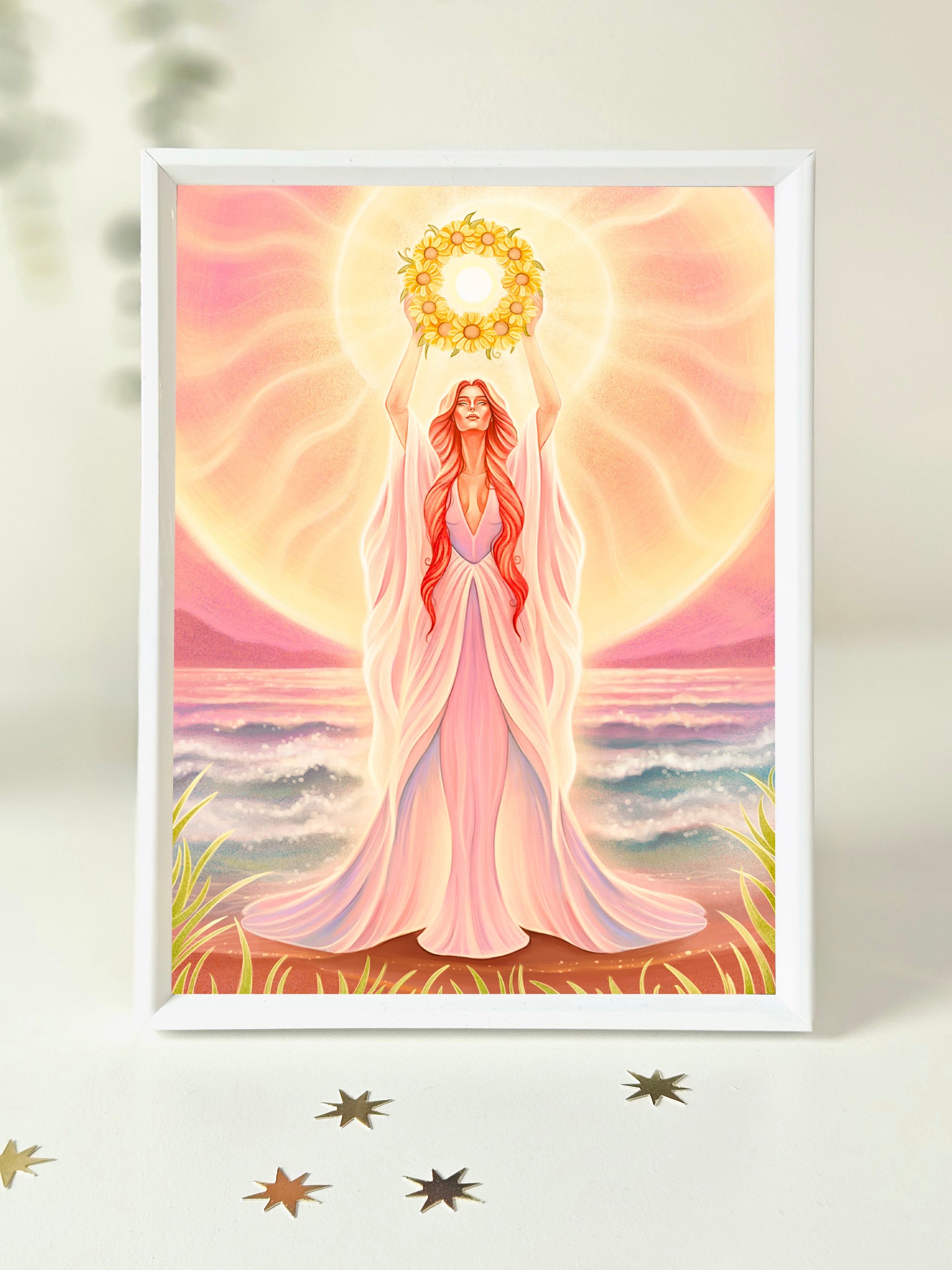 Summer Solstice Art Print