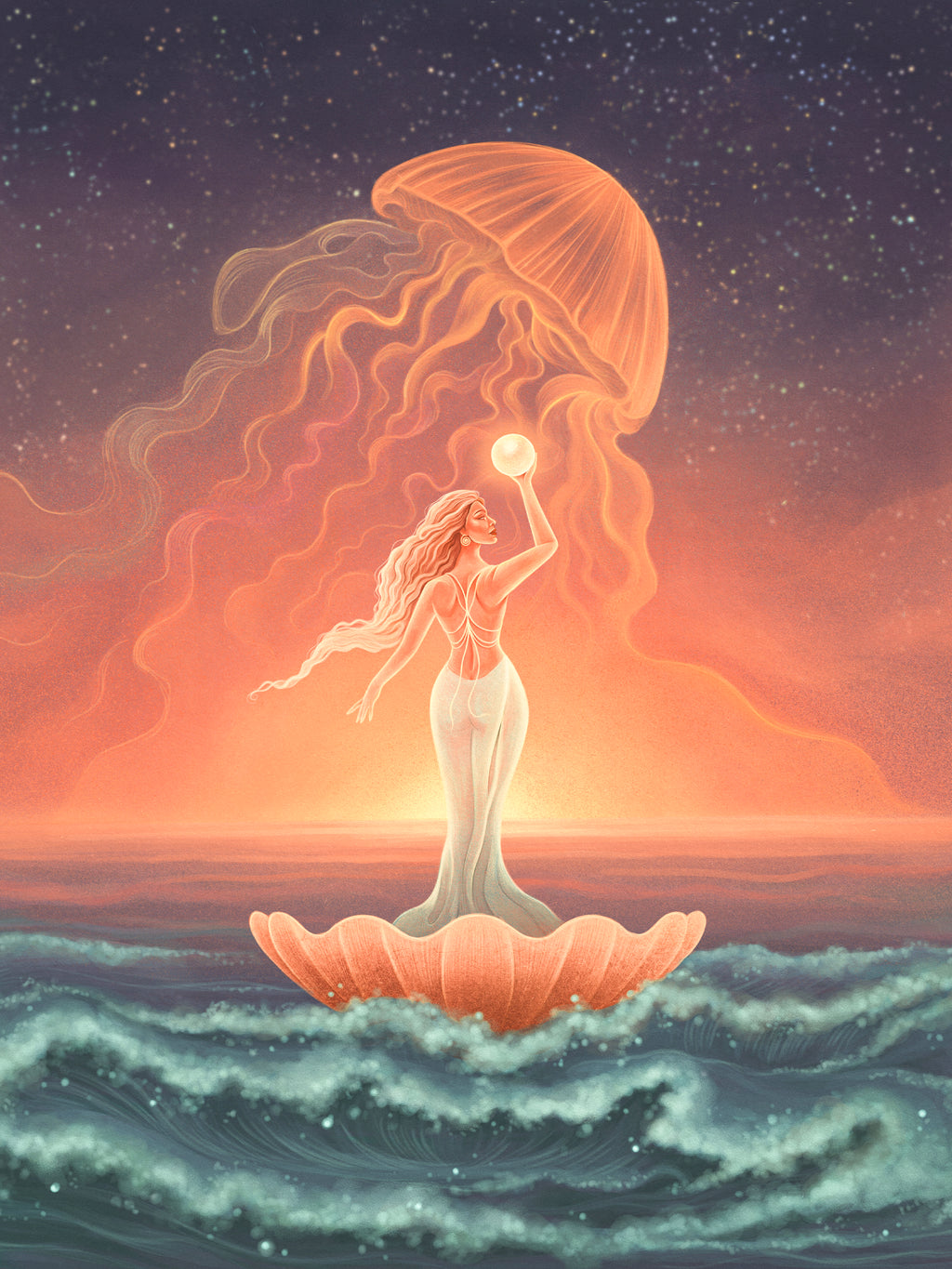 Water - Element Series Art Print