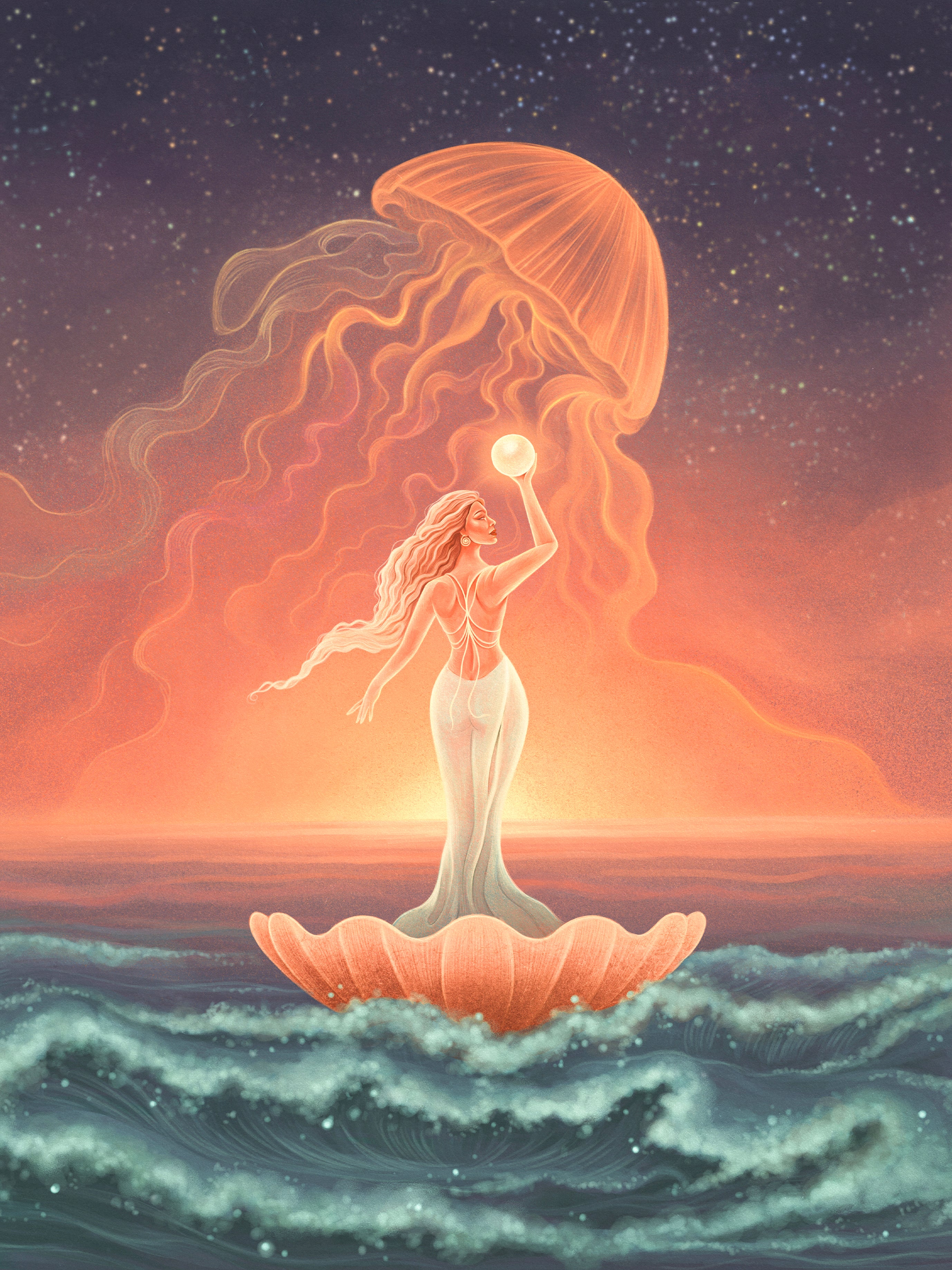 Water - Element Series Art Print