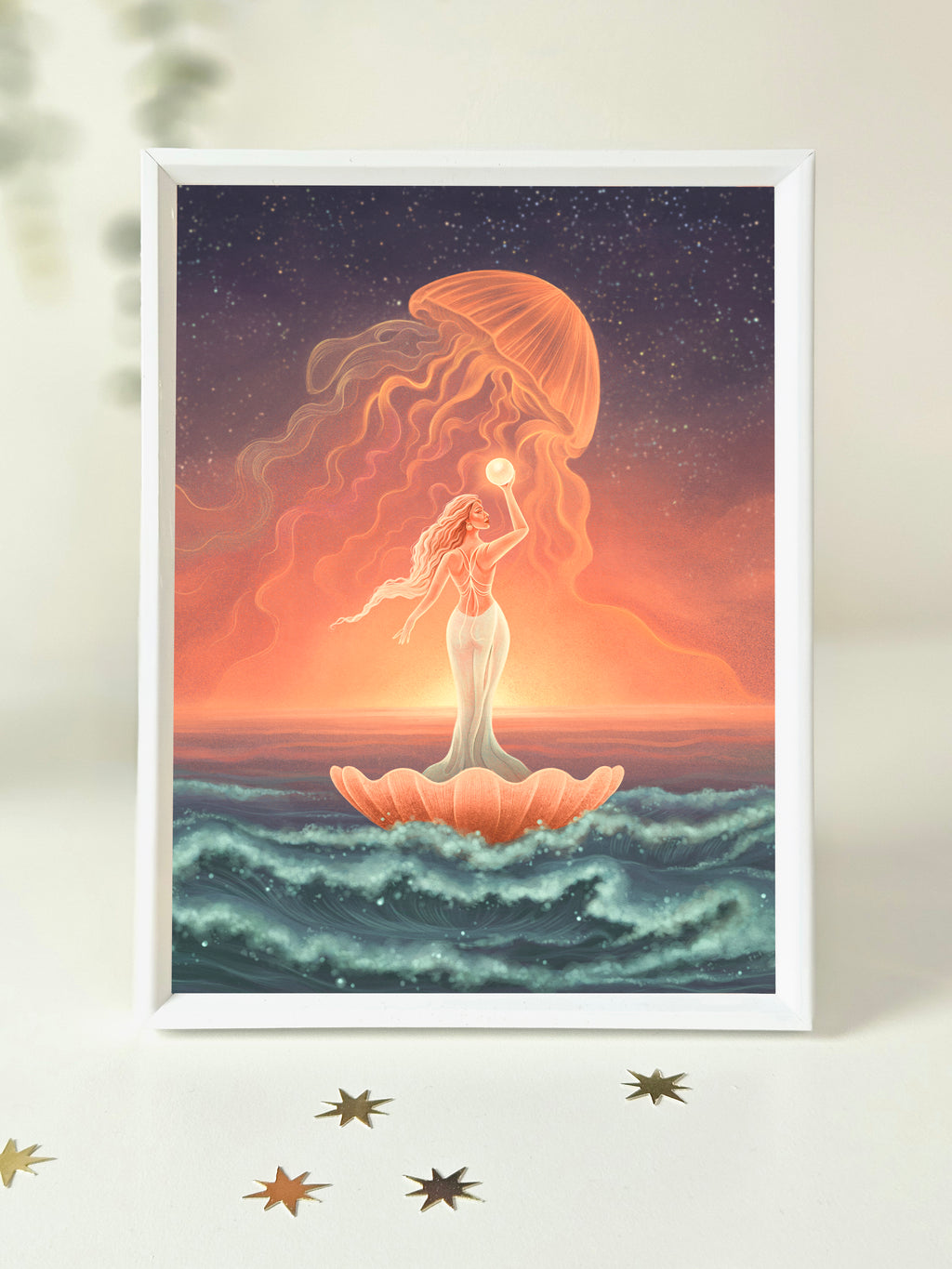 Water - Element Series Art Print