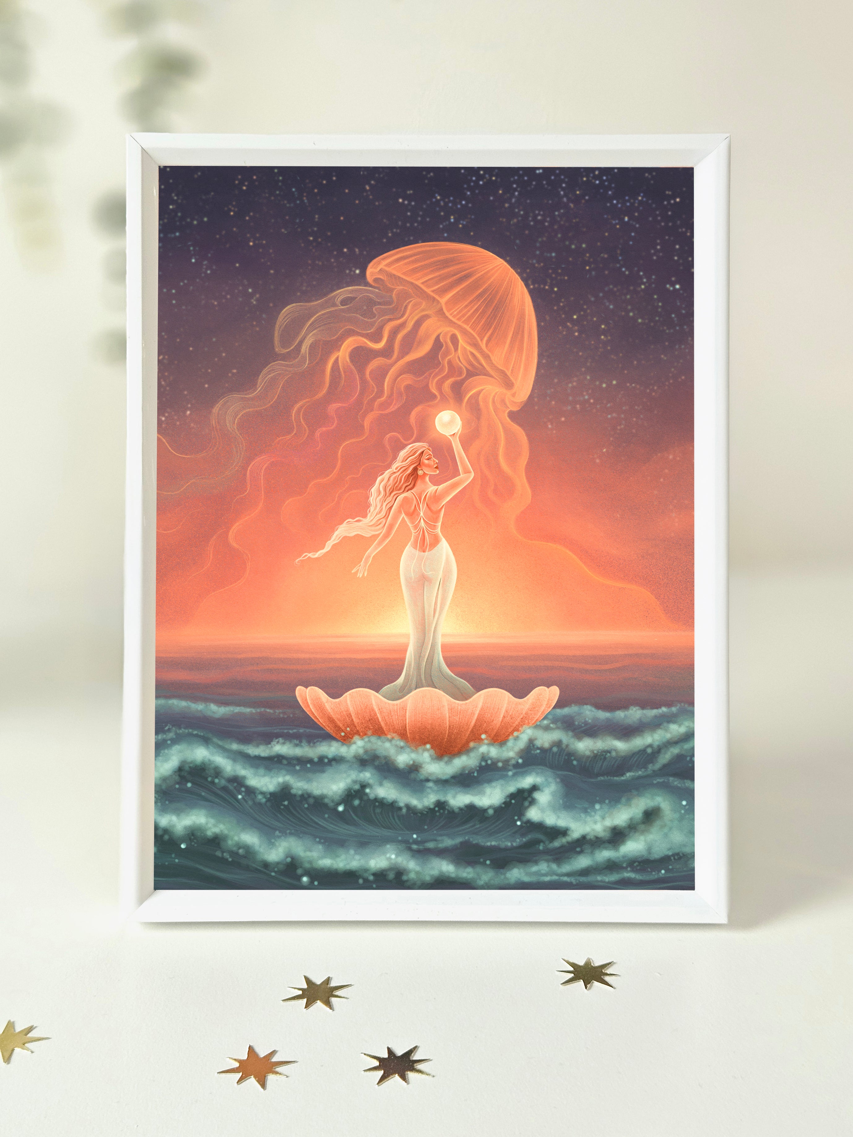 Water - Element Series Art Print